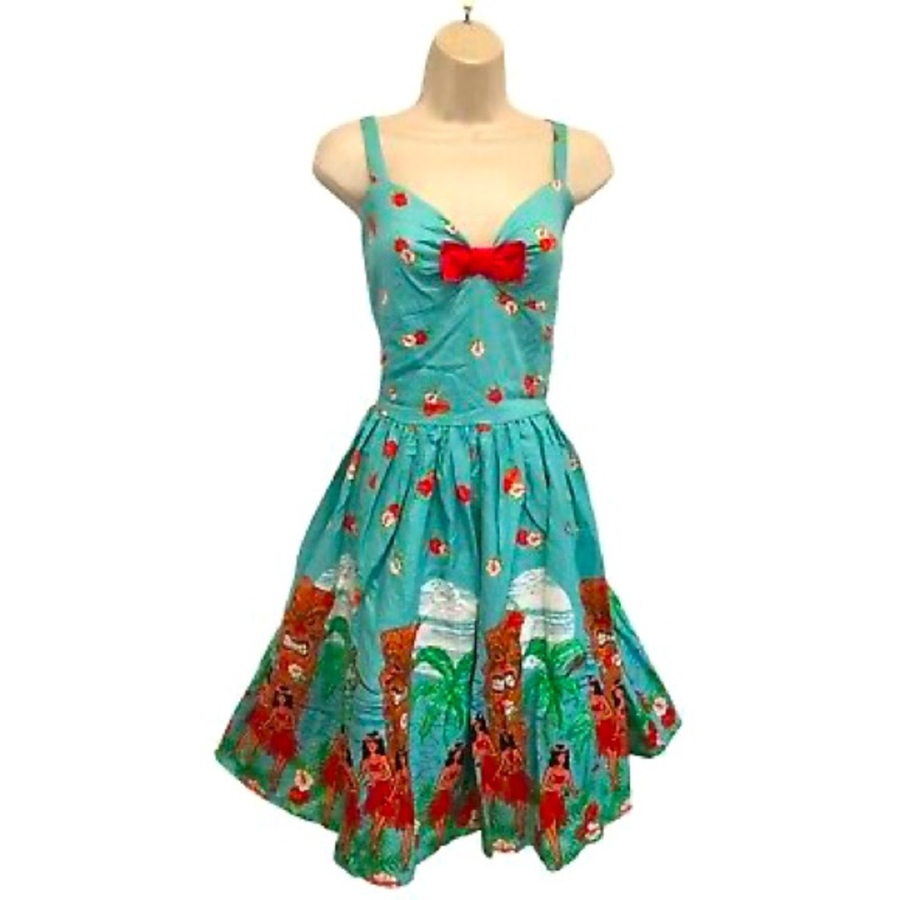 Lindy bop hula dress